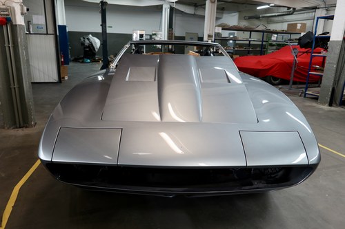 1967 Maserati Ghibli Series 1 (LHD) à vendre (picture 117 of 134)