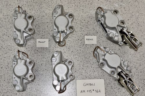 1967 Maserati Ghibli Series 1 (LHD) à vendre (picture 85 of 134)