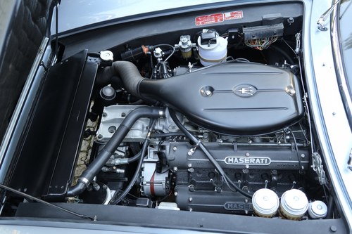 1967 Maserati Ghibli Series 1 (LHD) à vendre (picture 41 of 134)