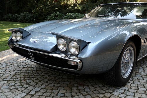 1967 Maserati Ghibli Series 1 (LHD) à vendre (picture 36 of 134)