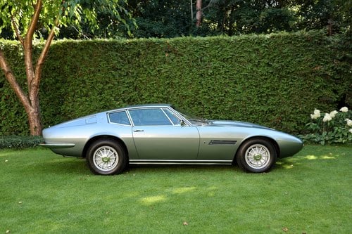 1967 Maserati Ghibli Series 1 (LHD) à vendre (picture 17 of 134)