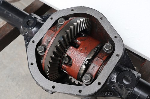 1967 Maserati Ghibli Series 1 (LHD) à vendre (picture 72 of 134)