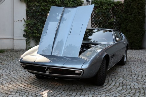 1967 Maserati Ghibli Series 1 (LHD) à vendre (picture 12 of 134)