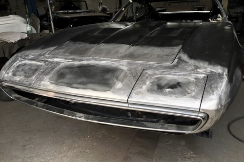 1967 Maserati Ghibli Series 1 (LHD) à vendre (picture 105 of 134)