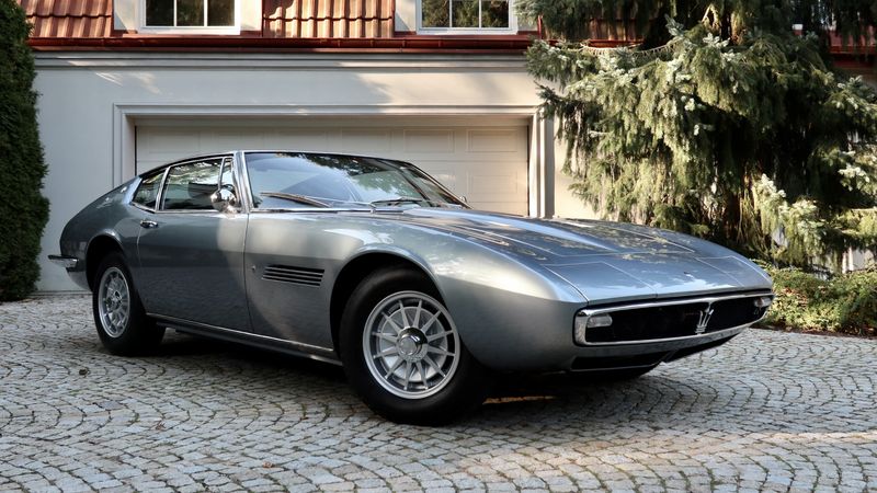1967 Maserati Ghibli Series 1 (LHD) For Sale (picture 1 of 134)