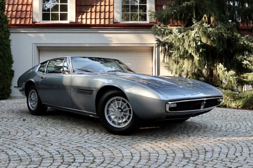 1967 Maserati Ghibli Series 1 (LHD) à vendre (picture 1 of 134)