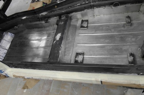 1967 Maserati Ghibli Series 1 (LHD) à vendre (picture 109 of 134)