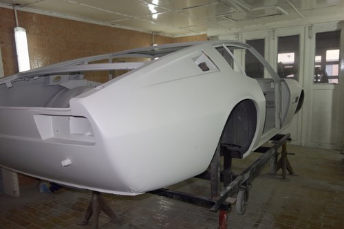 1967 Maserati Ghibli Series 1 (LHD) à vendre (picture 114 of 134)