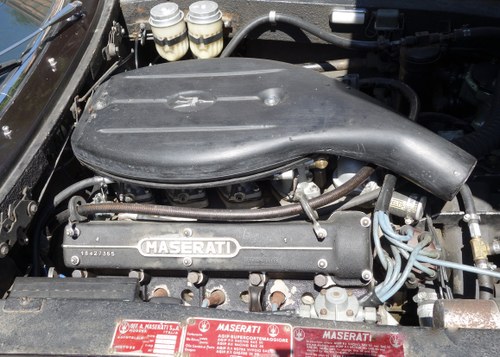 1967 Maserati Ghibli Series 1 (LHD) à vendre (picture 134 of 134)