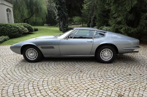 1967 Maserati Ghibli Series 1 (LHD) à vendre (picture 21 of 134)