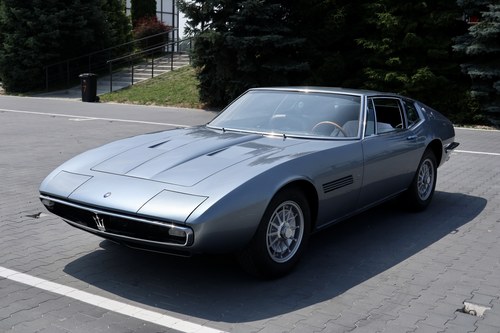 1967 Maserati Ghibli Series 1 (LHD) à vendre (picture 14 of 134)