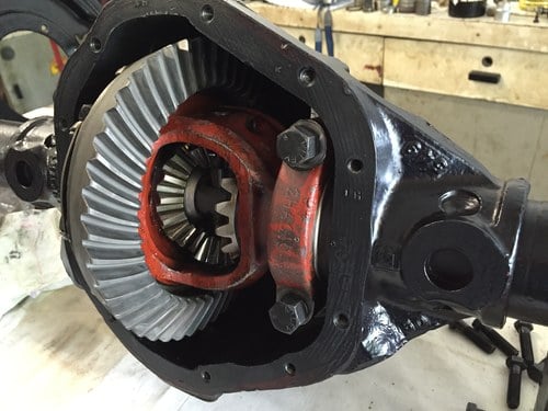 1967 Maserati Ghibli Series 1 (LHD) à vendre (picture 69 of 134)