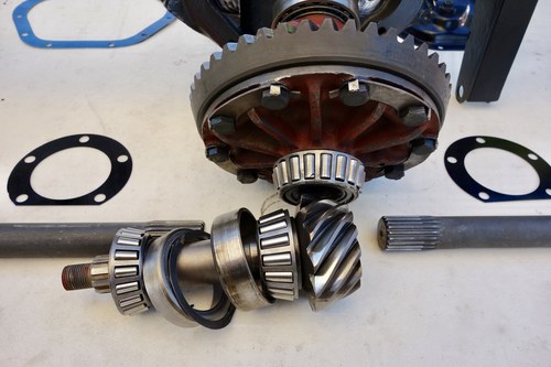 1967 Maserati Ghibli Series 1 (LHD) à vendre (picture 71 of 134)