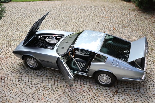 1967 Maserati Ghibli Series 1 (LHD) à vendre (picture 11 of 134)