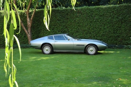 1967 Maserati Ghibli Series 1 (LHD) à vendre (picture 15 of 134)