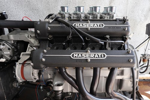 1967 Maserati Ghibli Series 1 (LHD) à vendre (picture 63 of 134)