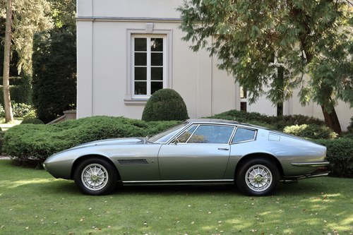 1967 Maserati Ghibli Series 1 (LHD) à vendre (picture 5 of 134)