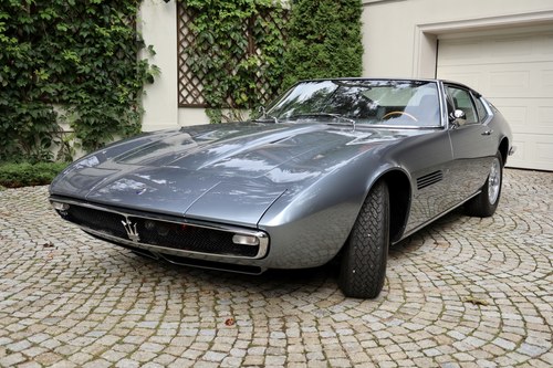 1967 Maserati Ghibli Series 1 (LHD) à vendre (picture 2 of 134)