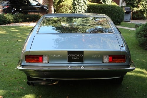 1967 Maserati Ghibli Series 1 (LHD) à vendre (picture 7 of 134)