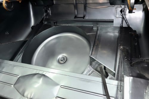 1967 Maserati Ghibli Series 1 (LHD) à vendre (picture 120 of 134)