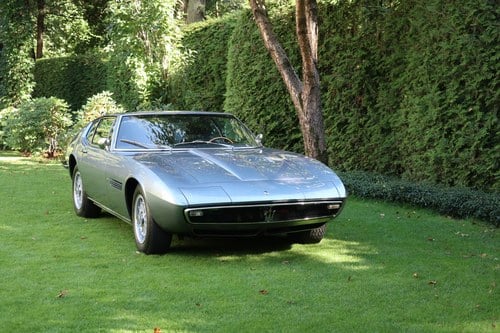 1967 Maserati Ghibli Series 1 (LHD) à vendre (picture 8 of 134)