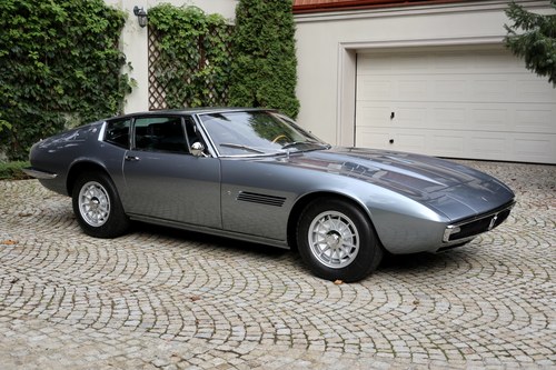 1967 Maserati Ghibli Series 1 (LHD) à vendre (picture 9 of 134)
