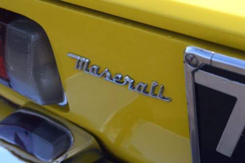 1972 Maserati Ghibli Coupé In vendita (immagine 116 di 169)