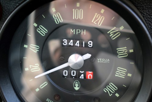 1972 Maserati Ghibli Coupé In vendita (immagine 40 di 169)