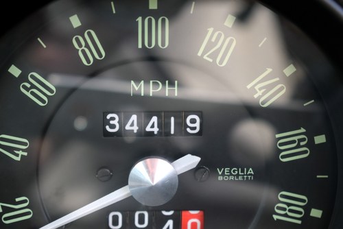 1972 Maserati Ghibli Coupé In vendita (immagine 38 di 169)