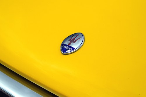 1972 Maserati Ghibli Coupé In vendita (immagine 103 di 169)