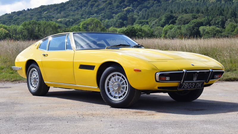 1972 Maserati Ghibli Coupé For Sale (picture 1 of 169)