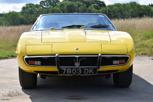 1972 Maserati Ghibli Coupé In vendita (immagine 18 di 169)