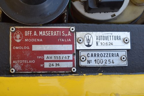 1972 Maserati Ghibli Coupé In vendita (immagine 148 di 169)
