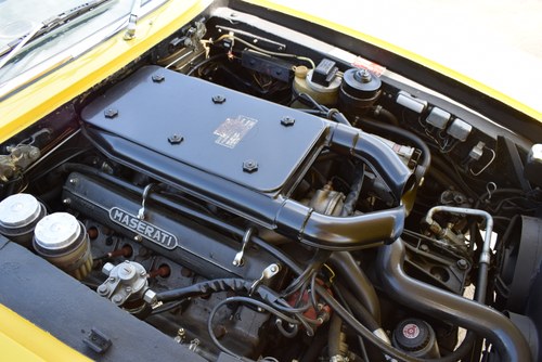 1972 Maserati Ghibli Coupé In vendita (immagine 122 di 169)