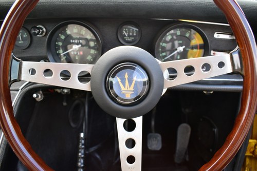 1972 Maserati Ghibli Coupé In vendita (immagine 31 di 169)