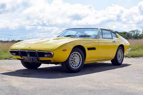 1972 Maserati Ghibli Coupé In vendita (immagine 14 di 169)