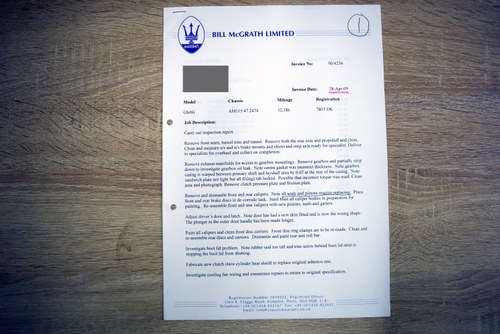 1972 Maserati Ghibli Coupé In vendita (immagine 164 di 169)