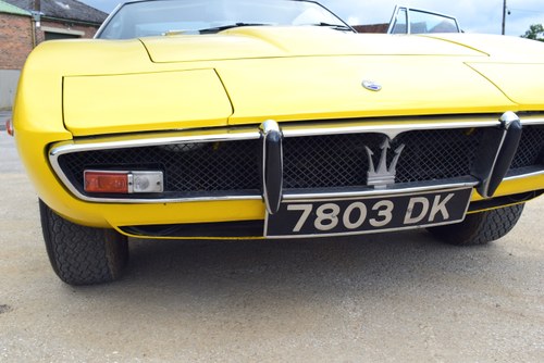 1972 Maserati Ghibli Coupé In vendita (immagine 100 di 169)