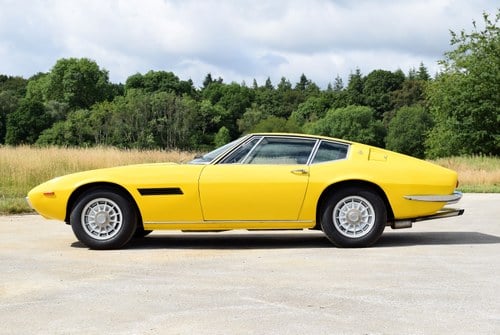1972 Maserati Ghibli Coupé In vendita (immagine 20 di 169)