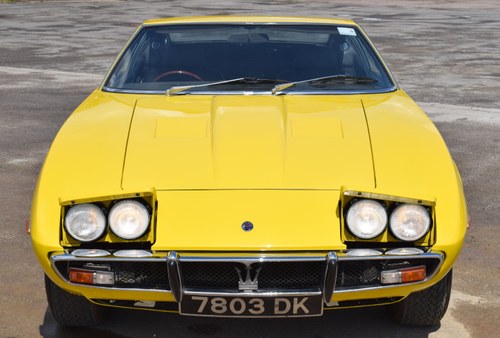 1972 Maserati Ghibli Coupé In vendita (immagine 85 di 169)
