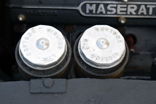 1972 Maserati Ghibli Coupé In vendita (immagine 132 di 169)