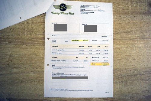 1972 Maserati Ghibli Coupé In vendita (immagine 160 di 169)