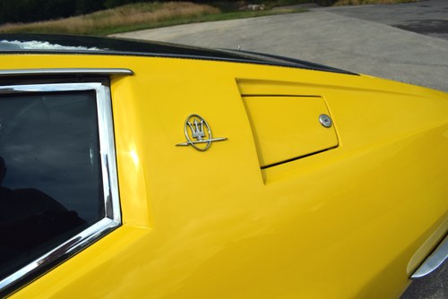 1972 Maserati Ghibli Coupé In vendita (immagine 110 di 169)