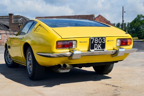1972 Maserati Ghibli Coupé In vendita (immagine 7 di 169)
