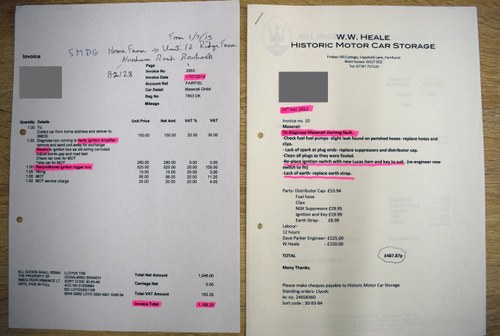 1972 Maserati Ghibli Coupé In vendita (immagine 161 di 169)