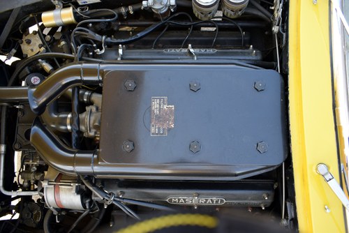 1972 Maserati Ghibli Coupé In vendita (immagine 127 di 169)