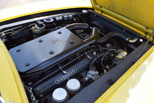 1972 Maserati Ghibli Coupé In vendita (immagine 129 di 169)