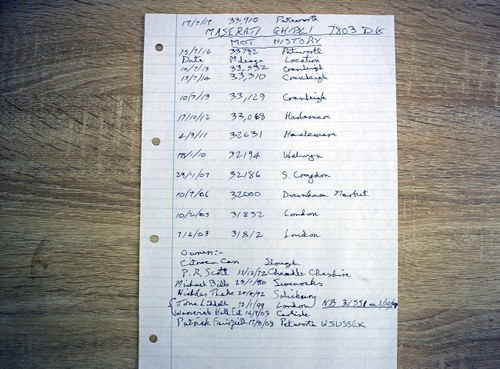 1972 Maserati Ghibli Coupé In vendita (immagine 154 di 169)