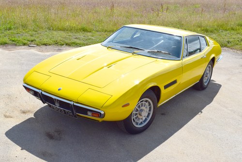 1972 Maserati Ghibli Coupé In vendita (immagine 10 di 169)