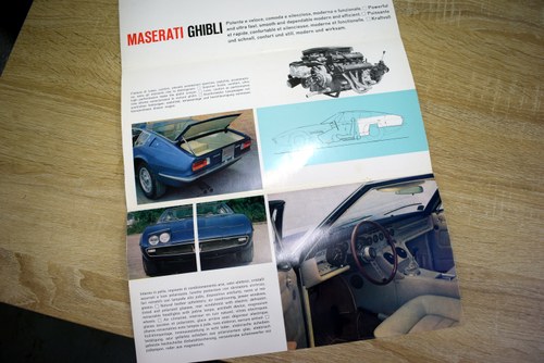 1972 Maserati Ghibli Coupé In vendita (immagine 152 di 169)